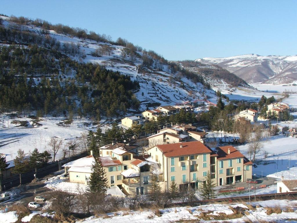 Lieta Sosta Otel Colfiorito Oda fotoğraf